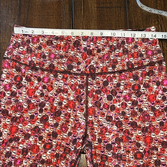 Victoria Sport Women’s Graphic Jewel Legging Large - Picture 4 of 8